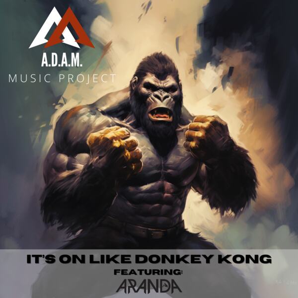 It's On Like Donkey Kong cover