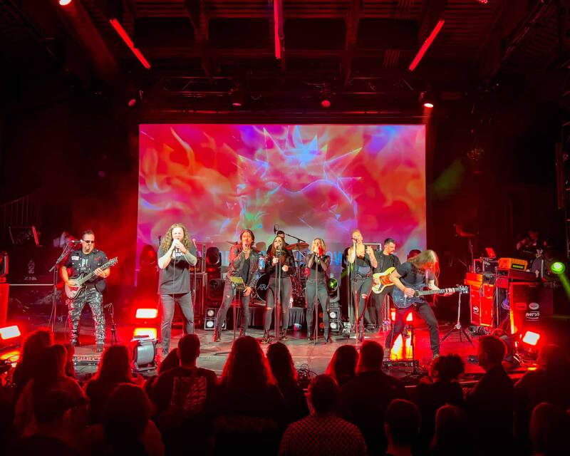 Full band, The Conqueror session