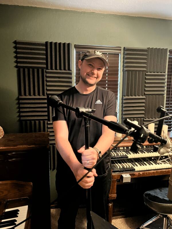 James Conner at VEUX Studios